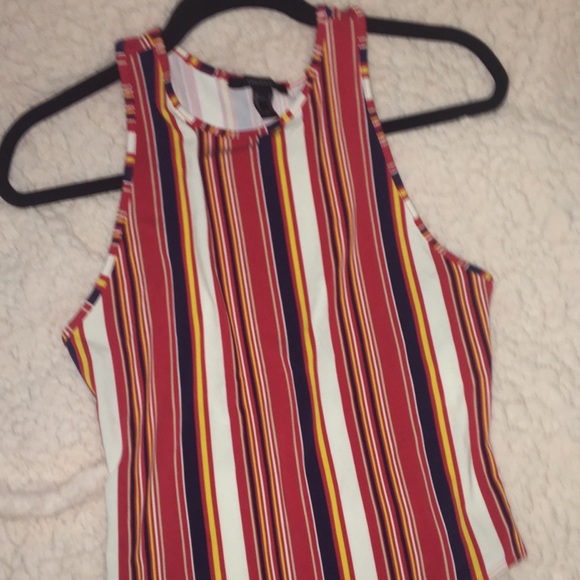 striped bodysuit - Picture 2 of 5